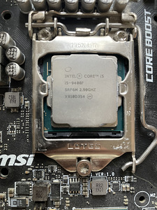 I5 9400f ja MSI B360I GAMING PRO AC (2 foto / 2)