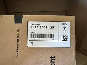 Uus Originaal BMW rihmiajamite komplekt (rihm + rullikud) (2 foto / 2)