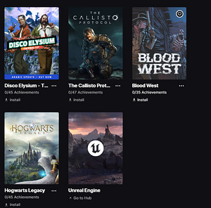 Продам Аккаунт Epic Games (1 фото из 2)