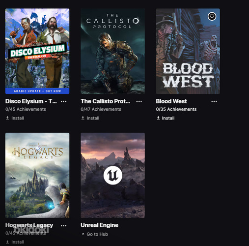 Müün Epic Games'i konto
