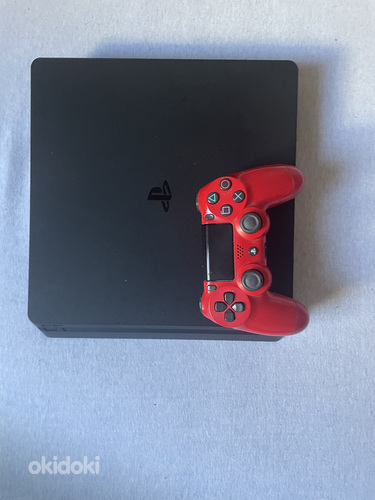 Müün PS4 slim 1TB + 17 mängu