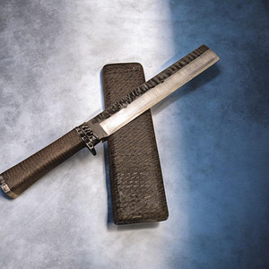 Hand-Forged Brutalist Survival Knife- 80CrV2 Steel- Rustic g (5 foto / 10)