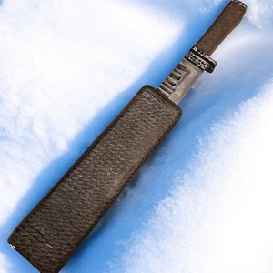 Hand-Forged Brutalist Survival Knife- 80CrV2 Steel- Rustic g (7 foto / 10)