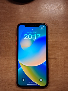 Apple iPhone XR 64GB (PRODUCT RED) в хорошем состоянии (1 фото из 4)