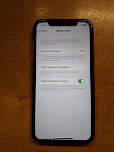 Apple iPhone XR 64GB (PRODUCT RED) в хорошем состоянии (3 фото из 4)