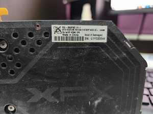 Videokaart RADEON RX 590 FAT BOY 8GB (2 foto / 3)
