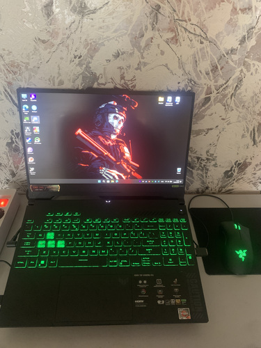 Mänguri sülearvuti ASUS TUF Gaming A15 (+ Kingitused!)