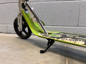Hudora BigWheel 180 tõukeratas, roheline värv (1 foto / 8)