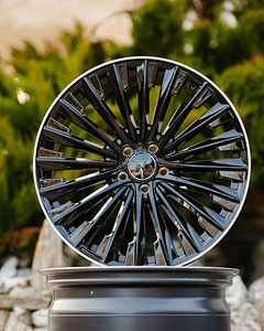 R18 AMZ 3062F  18x9  5x112  ET: 45  66.6 18x8  5x112  ET: 40 Color: Black dark (BD) MER (1 foto / 1)