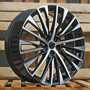 R20x8  5X114.3  ET  40  60.1  Y1118  (BYF3054)  Black Polished (MB)  For LEX  (Z2)  (HYBRID FORGED (Bolt 14x1.5 conus)) (1 фото из 1)