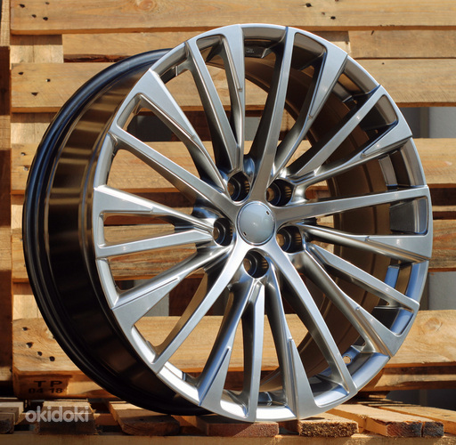 R20x8  5X114.3  ET  30  60.1  Y1118  (H952F)  Hyper Black (HB)  For LEX  (Z7)  (HYBRID FORGED New Model)