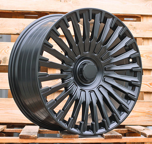 R20x9.5  5X112  ET  38  66.6  Y0425  Satin Black (SB)  For MER  (P2)  (HYBRID FORGED Rear+Front (Piano Black)) (1 foto / 1)