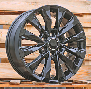 R18x7.5  6X139.7  ET  60  95.1  Y0185  Black (BL)  For TOYOT  (Z4) (1 foto / 1)