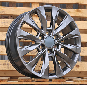 R20x8  6X139.7  ET  60  95.1  Y0185  (H880FA)  Hyper Black (HB)  For TOYOT  (K7)  (HYBRID FORGED) (1 foto / 1)