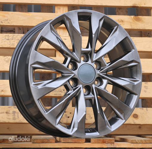 R20x8  6X139.7  ET  60  95.1  Y0185  (H880FA)  Hyper Black (HB)  For TOYOT  (K7)  (HYBRID FORGED)