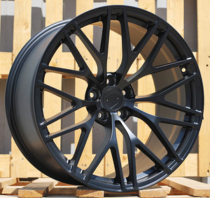 R21x9  5X112  ET  28  66.5  XFRGW5697  Black Matt (BM)  For PORCH  (K3)  (FORGED (Rear+Front)) (1 foto / 1)