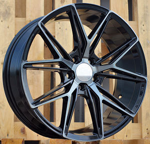 R18x8  5X114.3  ET  40  73.1  Y0036  Black+Tinted Face (BLTF)  For HAXER  (K4)  ((AKC 90 Eur)) (1 foto / 1)
