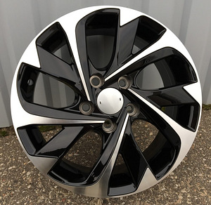 R16x6.5  5X114.3  ET  40  60.1  XFE89  Black Polished (MB)  For TOYOT  (R+P2) (1 foto / 1)