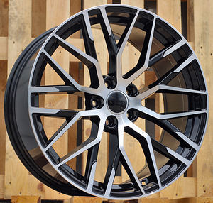 R18x8  5X112  ET  40  66.5  XFE30  (IN0174)  Black Polished (MB)  For AUD  (Z7) (1 foto / 1)