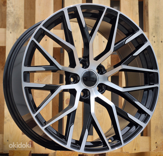 R18x8  5X112  ET  40  66.5  XFE30  (IN0174)  Black Polished (MB)  For AUD  (Z7)