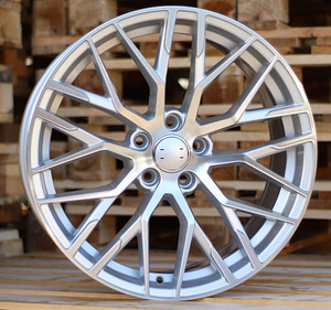R18x8  5X112  ET  35  66.5  XFE30  (BY1373)  Machined Silver (MS)  For AUD  (P1) (1 foto / 1)
