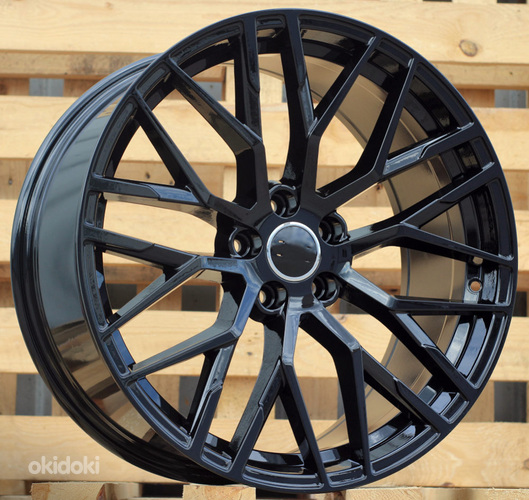 R19x8.5  5X112  ET  39  66.5  XFE30  (BY1373)  Black (BL)  For AUD  (Z1)