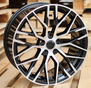 R19x8.5  5X112  ET  35  66.5  XFE30  (IN1074)  Black Polished (MB)  For AUD  (Z5) (1 foto / 1)