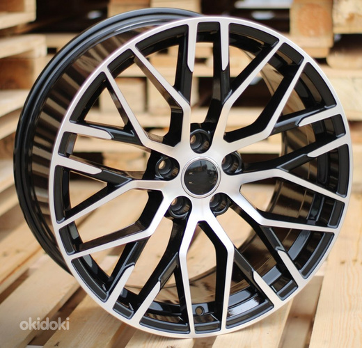 R19x8.5  5X112  ET  35  66.5  XFE30  (IN1074)  Black Polished (MB)  For AUD  (Z5)