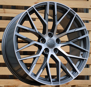 R20x9  5X112  ET  35  66.5  XFE30  (BY1373)  Grey Polished (MG)  For AUD  (P) (1 foto / 1)