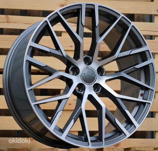 R20x9  5X112  ET  35  66.5  XFE30  (BY1373)  Grey Polished (MG)  For AUD  (P)