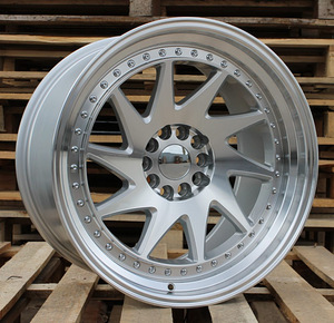 R19x9.5  5X120  ET  25  74.1  XFA39  Silver+Polished Lip (SP)  For BMW (1 foto / 1)