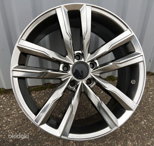 R17x7.5  5X112  ET  45  57.1  XFC61  (BK5182)  Hyper Black (HB)  For VW  (K2+D3+K4+Z7)
