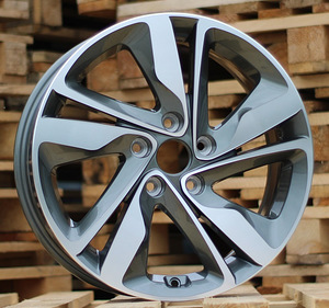 R15x6  5X114.3  ET  48  67.1  XFA07  Grey Polished (MG)  For HYUND  (L6)  ((AKC 50 Eur)) (1 foto / 1)