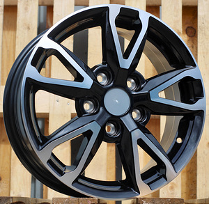 R15x6  5X114.3  ET  48  67.1  XFA17  Black Polished (MB)  For HYUND  (L5)  ((AKC 50 Eur)) (1 фото из 1)
