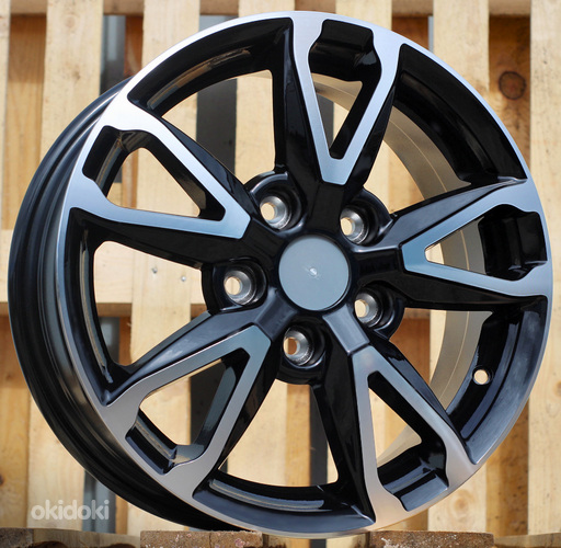 R15x6  5X114.3  ET  48  67.1  XFA17  Black Polished (MB)  For HYUND  (L5)  ((AKC 50 Eur))