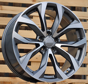 R19x8.5  5X112  ET  39  66.5  XF562  (BY1247)  Grey Polished (MG)  For AUD  (Z2) (1 foto / 1)
