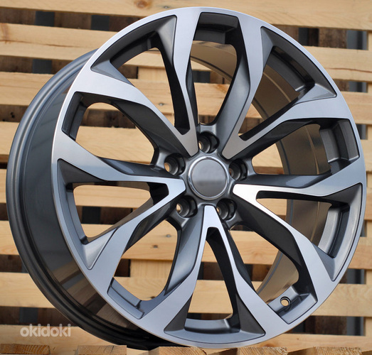 R19x8.5  5X112  ET  39  66.5  XF562  (BY1247)  Grey Polished (MG)  For AUD  (Z2)