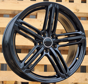 R17x7.5  5X112  ET  35  66.5  XF657  Black (BL)  For AUD  (R)  ((AKC 80 Eur)) (1 foto / 1)