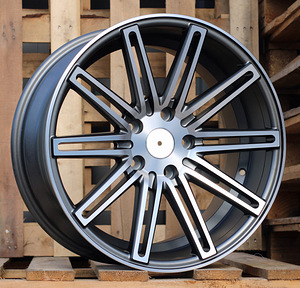 R18x9  5X120  ET  35  72.6  XF158  (A1031)  Grey Polished Matt (MGM)  For RACIN  (K7)  ((Rear+Front) Style Vossen (AKC 75 Eur)) (1 фото из 1)