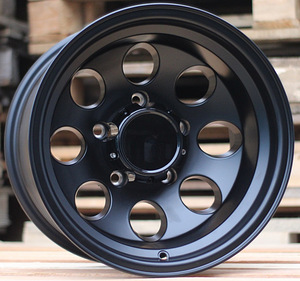 R15x10  5X139.7  ET  M44  110.1  XF171  Black Matt (BM)  For 4X4  (D1) (1 foto / 1)