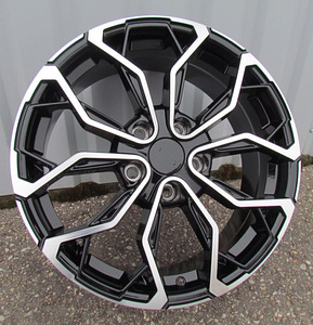 R15x6.5  4X100  ET  37  60.1  XF260  (BK1058)  Black Polished (MB)  For RENAU  (K2) (1 foto / 1)