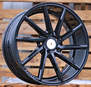 R17x7.5  5X105  ET  42  56.6  XF099  (QC177)  Black (BL)  For RACIN  (N2)  (Style Vossen (AKC 75 Eur)) (1 foto / 1)