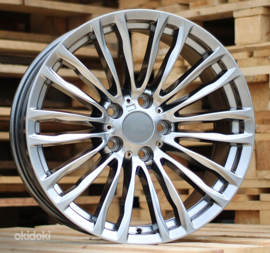 R18x8.5  5X120  ET  33  72.6  XF142  Hyper Black (HB)  For BMW  (K4)