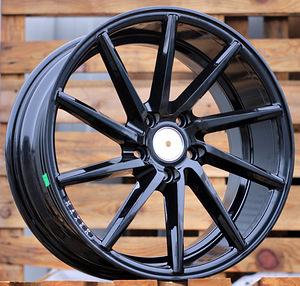 R17x7.5  4X100  ET  40  72.6  XF096  (QC175)  Black (BL)  For RACIN  (N2)  (LEFT SIDE) (1 foto / 1)