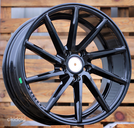 R17x7.5  4X100  ET  40  72.6  XF096  (QC175)  Black (BL)  For RACIN  (N2)  (LEFT SIDE)