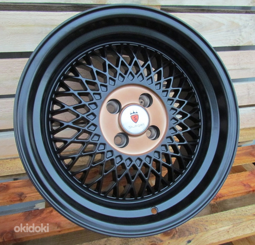 R16x9  4X100  ET  20  73.1  XF098  Machine Bronze (YM)  For RACIN  (R+D3)