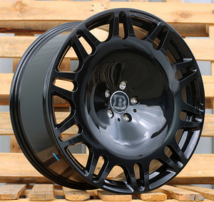 R22x10.5  5X112  ET  38  66.6  XE629  Black (BL)  For MER  (P2)  (HYBRID FORGED New BRABUS (Front+Rear)) (1 foto / 1)
