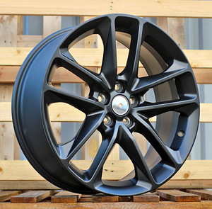 R20x8  5X115  ET  50  71.5  XE399  Black Half Matt (BLHM)  For DODGE  (P1) (1 foto / 1)