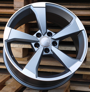 R20x9  5X112  ET  34  66.5  XE351  (IN5436)  Grey Polished Half Matt (MGHM)  For AUD  (K7) (1 foto / 1)