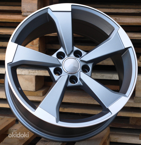 R20x9  5X112  ET  34  66.5  XE351  (IN5436)  Grey Polished Half Matt (MGHM)  For AUD  (K7)